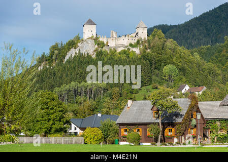 Château à Sankt Gallen en Styrie, Autriche Banque D'Images