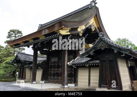 Le palais impérial de Kyoto Banque D'Images