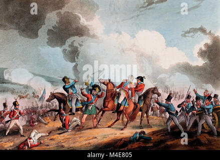 Décès de Sir Ralph Abercromby, Mars 21, 1801 Banque D'Images