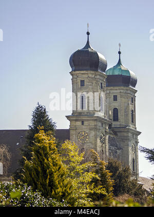 Église de château Friedrichshafen Banque D'Images