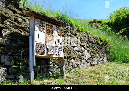 Créé par l'habitat humain dans Bad Wildbad Forêt Noire Allemagne Banque D'Images