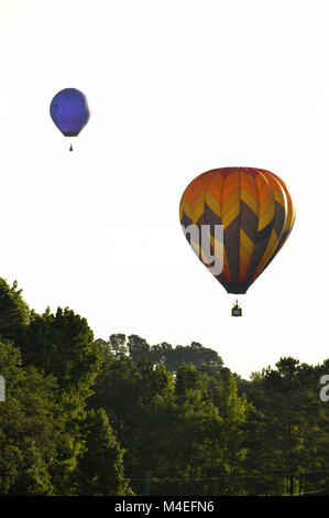 Ballon à Air chaud Banque D'Images