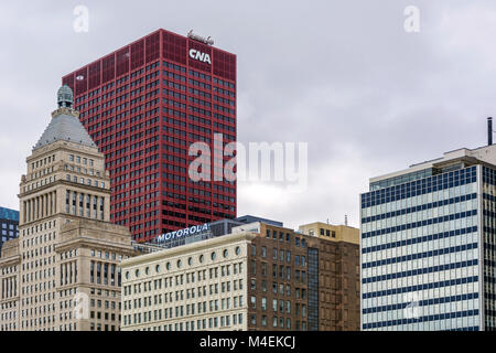 Le Centre de l'AIIC à Chicago Banque D'Images