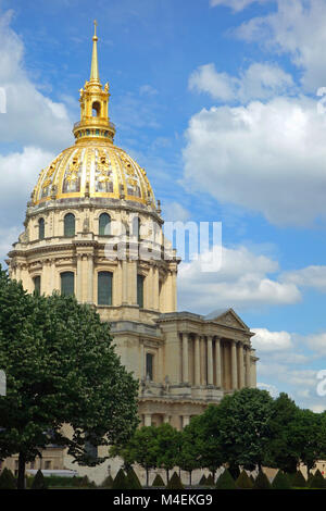 Dom à Paris Banque D'Images