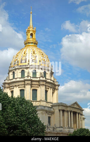 Dom à Paris Banque D'Images