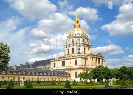 Dom à Paris Banque D'Images