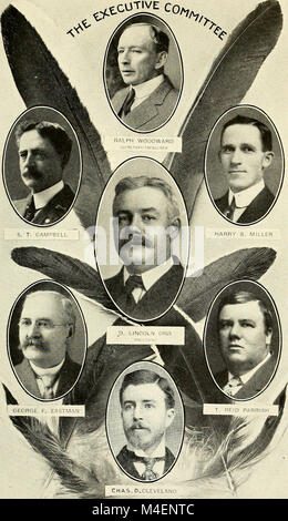 Catalogue annuel de la Columbian Wyandotte Club (1909) (18397505926) Banque D'Images