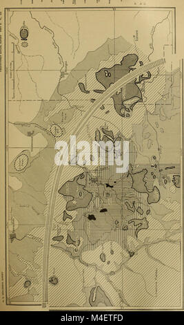 Rapports annuels du ministère de l'Intérieur pour l'exercice terminé le 30 juin 1900 à vingt et unième rapport annuel de l'United States Geological Society (1901) (14784519935) Banque D'Images