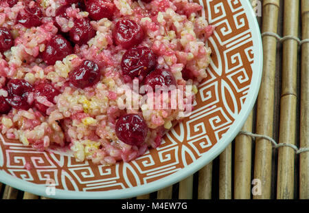 Albalu polow Banque D'Images