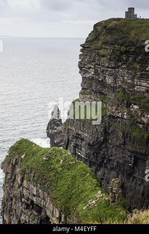 Les falaises de Moher Banque D'Images