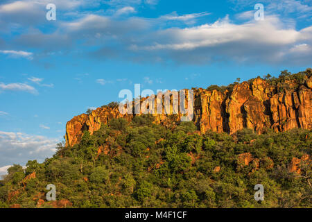 Le Waterberg Plateau et le parc national, la Namibie Banque D'Images