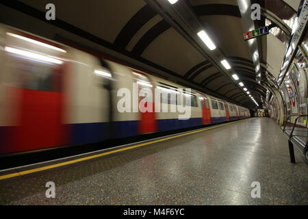 Métro de Londres, Londres, Angleterre Banque D'Images