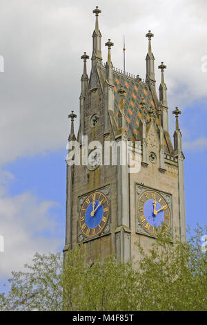 L'Église réformée, Canton de Zurich, Suisse Banque D'Images