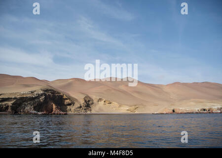 La Réserve nationale de Paracas, Pérou Banque D'Images