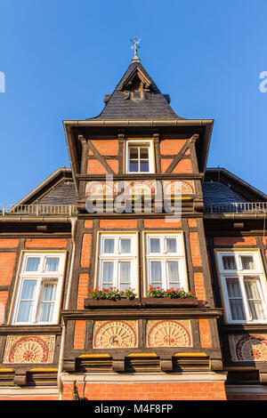 Stolberg dans les montagnes du Harz en Allemagne Banque D'Images