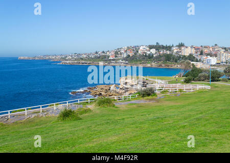 Coogee Beach à Sydney Banque D'Images