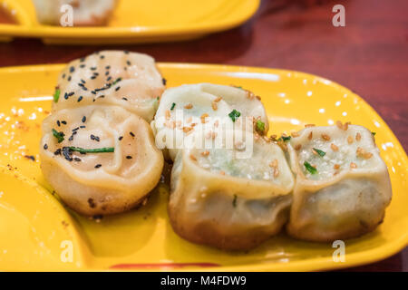 Poêlée de quenelles, délicatesse de Shanghai Banque D'Images