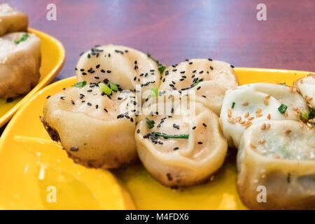 Poêlée de quenelles, délicatesse de Shanghai Banque D'Images