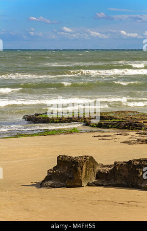 Cal plage dans la ville de Torres Banque D'Images