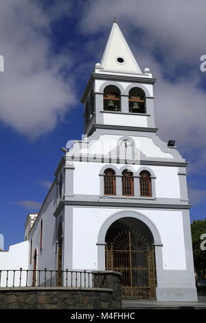 Iglesia Parroquia de Nuestra Señora del Rosario Banque D'Images