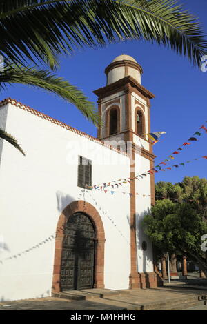 Église Notre Dame de l'Antigua en Fuerteventura Banque D'Images