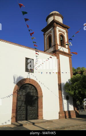 Église Notre Dame de l'Antigua en Fuerteventura Banque D'Images