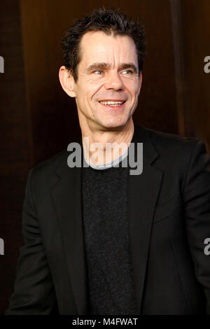 Tom Tykwer pendant le jury phtocall à la 68e Festival International du Film de Berlin / Berlinale 2018 le 15 Février à Berlin, Allemagne. Banque D'Images