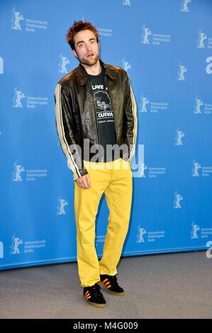 Berlin, Allemagne. 16 Février, 2018. Robert Pattinson pendant la 'Damsel' photocall à la 68e Festival International du Film de Berlin / Berlinale 2018 le 16 février 2018 à Berlin, Allemagne. Credit : Geisler-Fotopress/Alamy Live News Banque D'Images