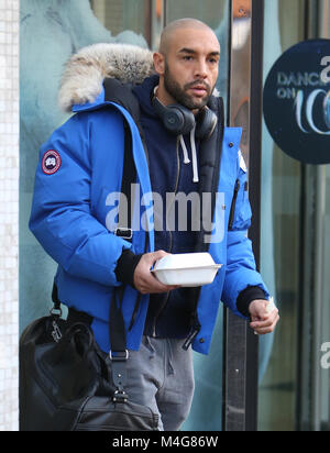 Alex Beresford hors studios ITV Avec : Alex Beresford Où : London, Royaume-Uni Quand : 16 Jan 2018 Credit : Rocky/WENN.com Banque D'Images