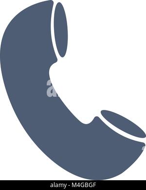 Icône téléphone Vector Illustration de Vecteur