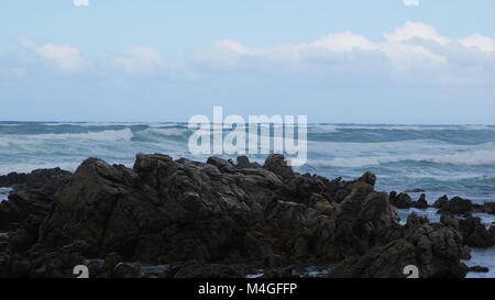 Afrique du Sud cape algulhas Banque D'Images