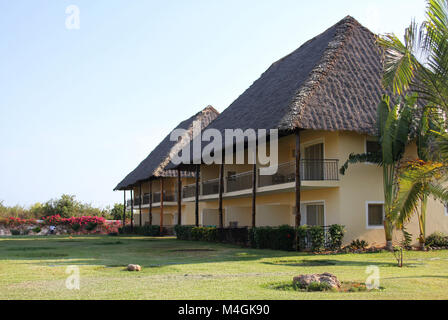 Maison de Vacances Resort, Zanzibar, Tanzanie Banque D'Images