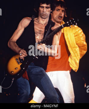 Concert des Rolling Stones Banque D'Images