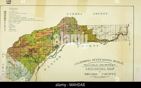 Rapport annuel de l'État pour l'année se terminant le minéralogiste (1883) (14591484139) Banque D'Images