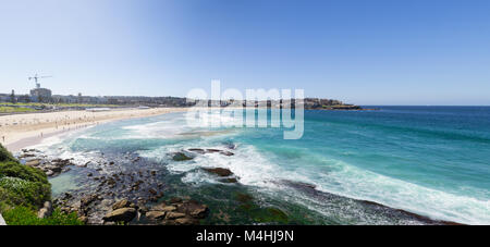 Célèbre Bondai beach à Sydney Banque D'Images