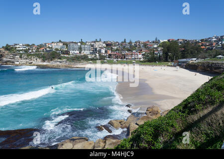 La baie de Sydney Bronte Banque D'Images