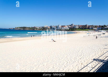 Célèbre Bondai beach à Sydney Banque D'Images