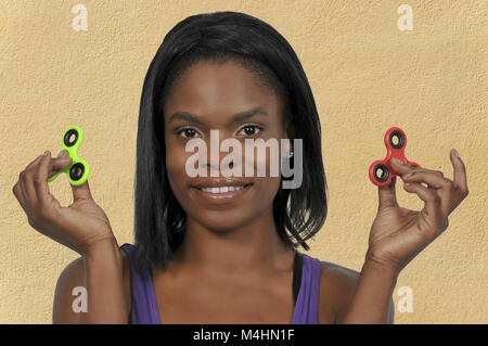 Fidget Spinner Toy Banque D'Images