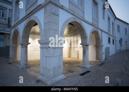 PORTUGAL ALGARVE LAGOS marché aux esclaves MUSEUM Banque D'Images