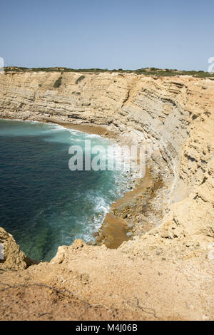 PORTUGAL ALGARVE COSTA Côte Vicentina Banque D'Images