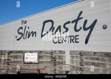 Le Slim Dusty visitor centre de conférence dans le Sud Kempsey, New South Wales, Australie Banque D'Images