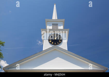 Hyannis, Massachusetts, USA - Juillet 12,2016 : Première église baptiste dans Hyannis. Au cours de 1771-1772, 16 membres de la première église baptiste de Harwich, Banque D'Images