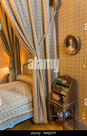 Intérieur du château de Gaasbeek à Bruxelles Belgique Banque D'Images