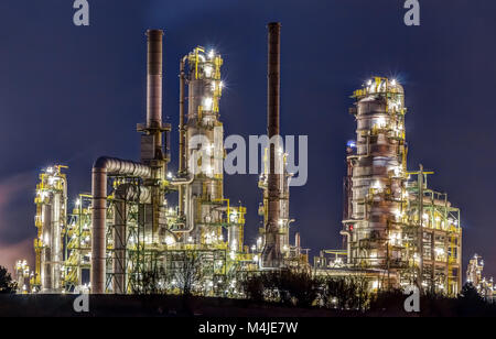 Travail de Leuna en Allemagne Banque D'Images