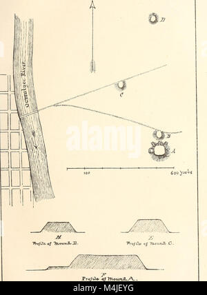 Antiquités de l'Indiens, en particulier des tribus de la Géorgie (1873) (14774967214) Banque D'Images