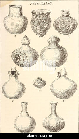 Antiquités de l'Indiens, en particulier des tribus de la Géorgie (1873) (14777034612) Banque D'Images