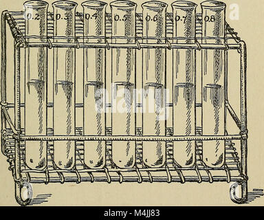 Immunologie appliquée - l'application pratique des sérums et vaccins bactériens de manière prophylactique, diagnostique, et thérapeutique (1916) (14768717402) Banque D'Images