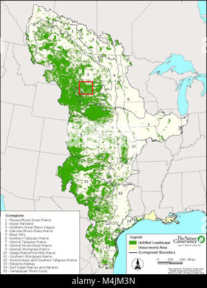 Enquêtes aquatiques et l'évaluation de la région de Slim Buttes Harding et Butte Co., SD (2006) (20498407563) Banque D'Images