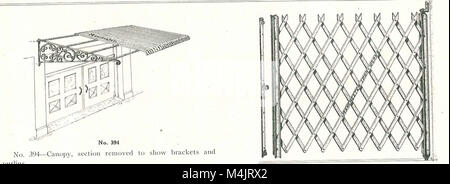 Ornement d'architecture, de structure, le fer et l'acier (1916) (14576785328) Banque D'Images