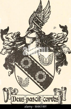 Armorial des familles - un répertoire de messieurs de coat-armor (1905) (14784809342) Banque D'Images